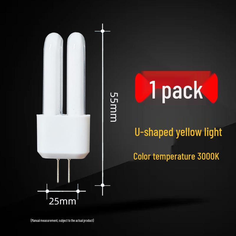 

Energy-Saving G4 Two-Pin Vanity Light Bulb with Small Socket
