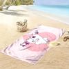 Moomin Art Print Beach Towel, Large Soft Quick Dry Towel for Beach Camping Swimming