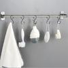 Heavy Duty Metal S Hooks with Safety Buckle,Hanging hooks,S Shaped Hooks Pot Rack Closet Hooks for Hanging