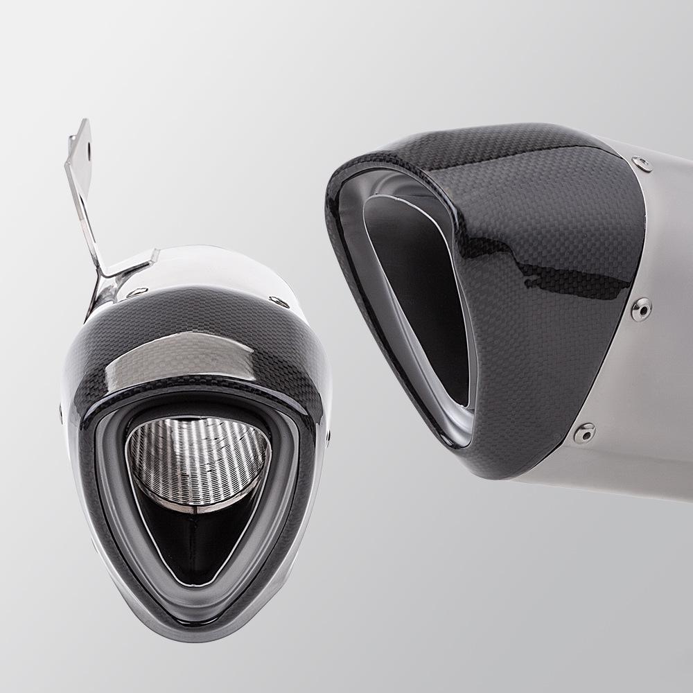 Ponteira de Escape em Aço Inoxidável para S1000RR/M1000RR (2019-2025)