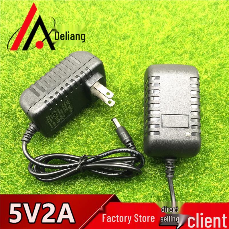 US/EU Standard 5V2A Power Adapter for Network Cameras/Monitors