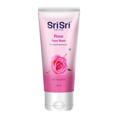 Washing Gel with Rose Extract (60 Ml), Rose Face Wash