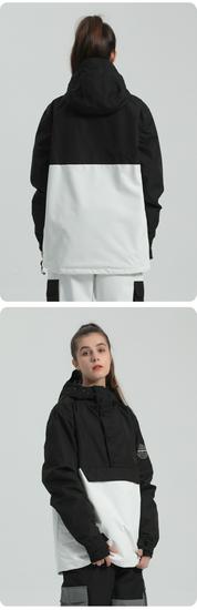 New Winter Ski Jacket with Cotton Padding for Men & Women - Warm, Windproof, Suitable for Single/Double Board Outdoor Sports