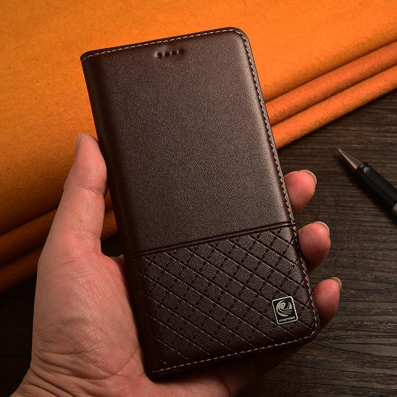 Napa Below Grid Genuine Leather Flip Case For Infinix Zero 20 30 40 X Pro Neo Ultra 4G 5G 2022 2023 Phone Cover Card Cases
