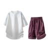 Conjunto Casual, Conjunto de Manga Corta, Conjunto Casual de Dos Piezas para Hombre de Verano
