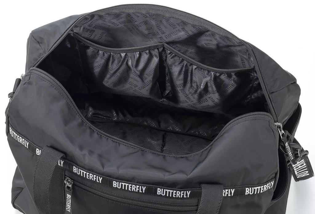 Butterfly Musta Light Duffel 63390 Bag, Water-Repellent, White,