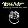 Transparent Aquarium Drain Pipe Cap Breathable Fish Tank Filter Strainer Cap  Aquarium Filtration