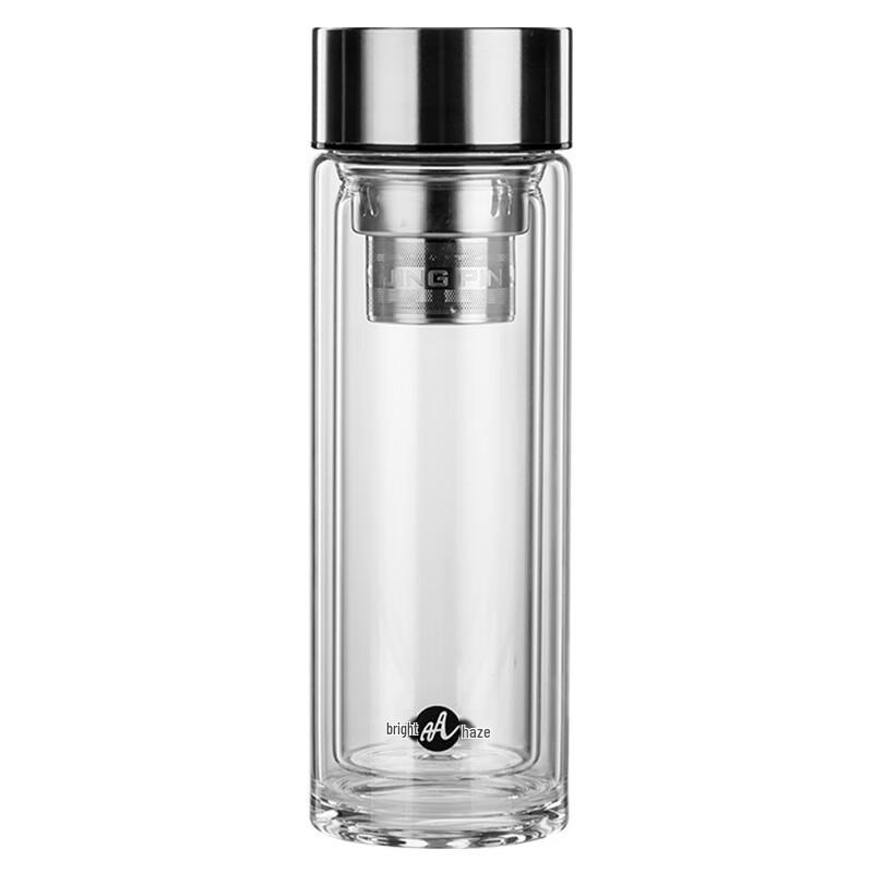 

Mingxia MX3541-ST Double-Wall Glass Tea Infuser