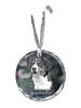 Appenzell Cattle Dog - Crystal Bauble with a Photo, Dog Photo In Crystal, Personalized Christmas Tree Ornament by Brand