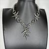 New Customized Fashion Design Jewelry Punk Rivet High Quality Waterproof Hip Hop Trendy Body Chain Necklace