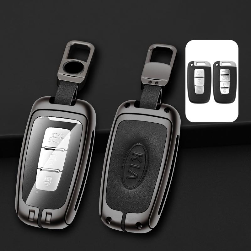 AABLW1 3 4 Button Car Key Case Cover for Kia EQUUS 2012 Optima K5 2011 Forte Opirus Rohens Ix 35 2012 SOUL SORENTO Borrego Mohave Shuma