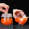 Coperchi in silicone di diverse dimensioni. 6 pezzi