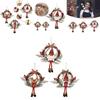 Charming Christmas Decorations Garland Rattan With Lights For Festive Home Parties