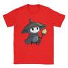 Hollow Knight Silksong Sherma Koszulki Unisex Koszulka Vintage Krótki Rękaw Okrągły Dekolt Koszulki 100% Bawełna Ubrania Plus Size