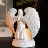 European Resin Angel Wings Candle Holder Home Decorations Room Decoration Accessories for Candles Ornaments