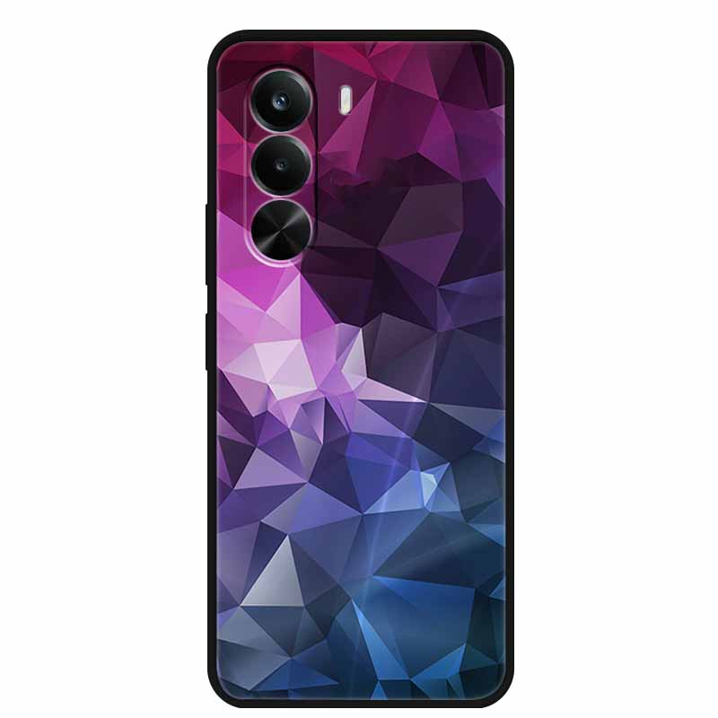 Pro Realme P4x Pouzdro P4 x 5G Globální Měkký Silikonový Ochranný TPU Kryt Telefonu pro Realme P4x 5G Luxusní Kreslený Nový Zadní Kryt Coque