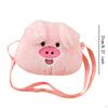 Cute Animal Shaped Crossbody Bag Adjustable Shoulder for Holiday Gift Street