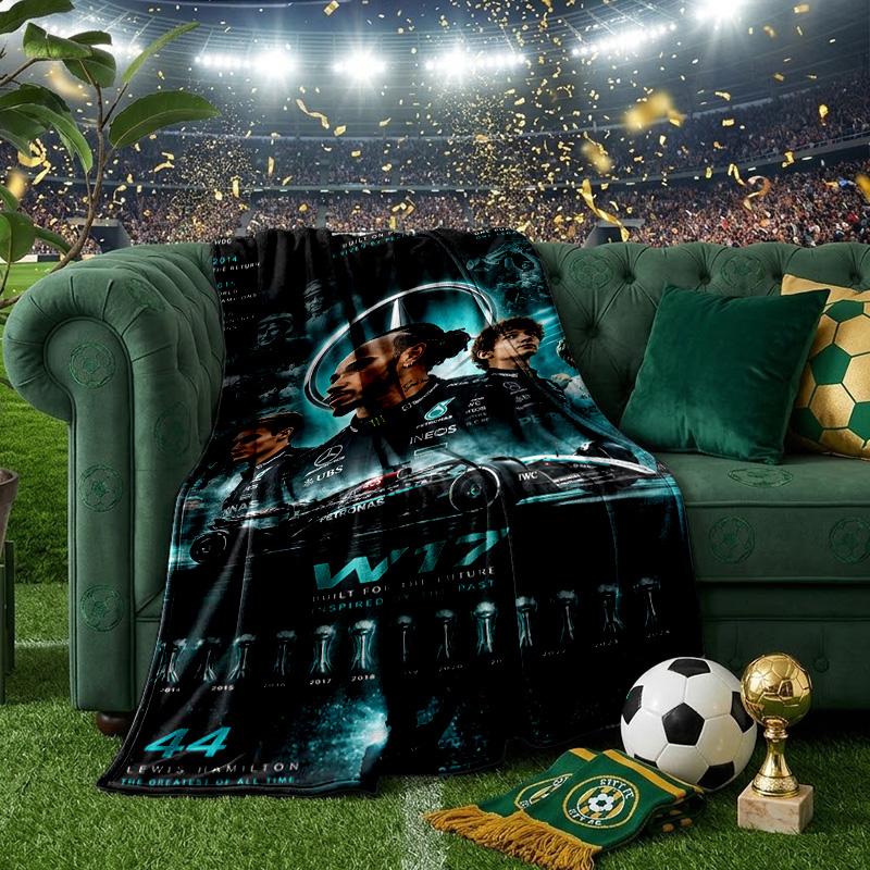 Hamilton's Legacy Continues Blanket Lightweight Ideal Bedding Blanket Perfect for Travel, Camping, Living Rooms, Offices, Sofas, Fan Christmas gift