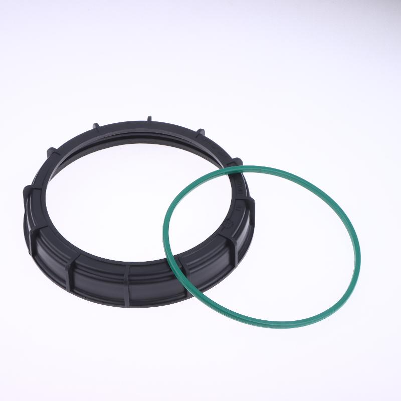 Fuel Pump Cover Plate Ring Fuel Pump Seal Ring Covers Replacement Fit For 7701209115 7701207449 7701206096