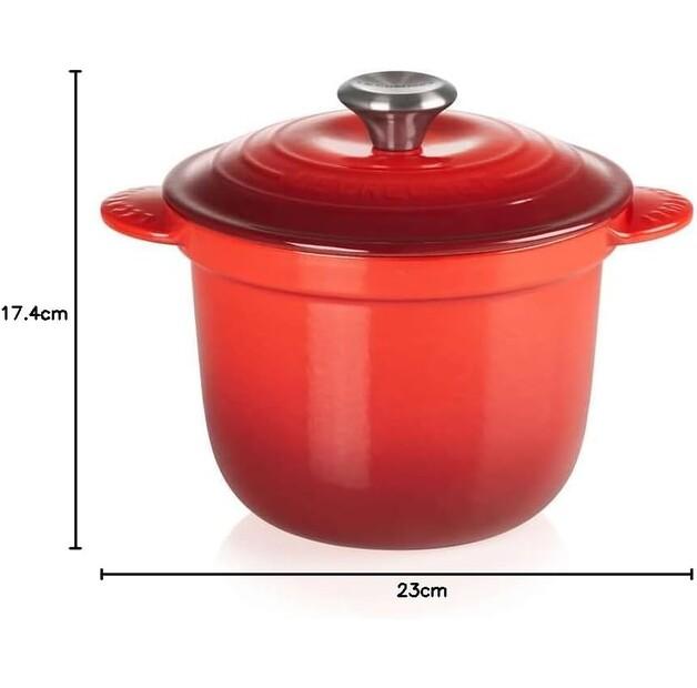 Saucepan Le Creuset Cocotte Every Pot 18cm Cherry Red 2l (41110180600460)