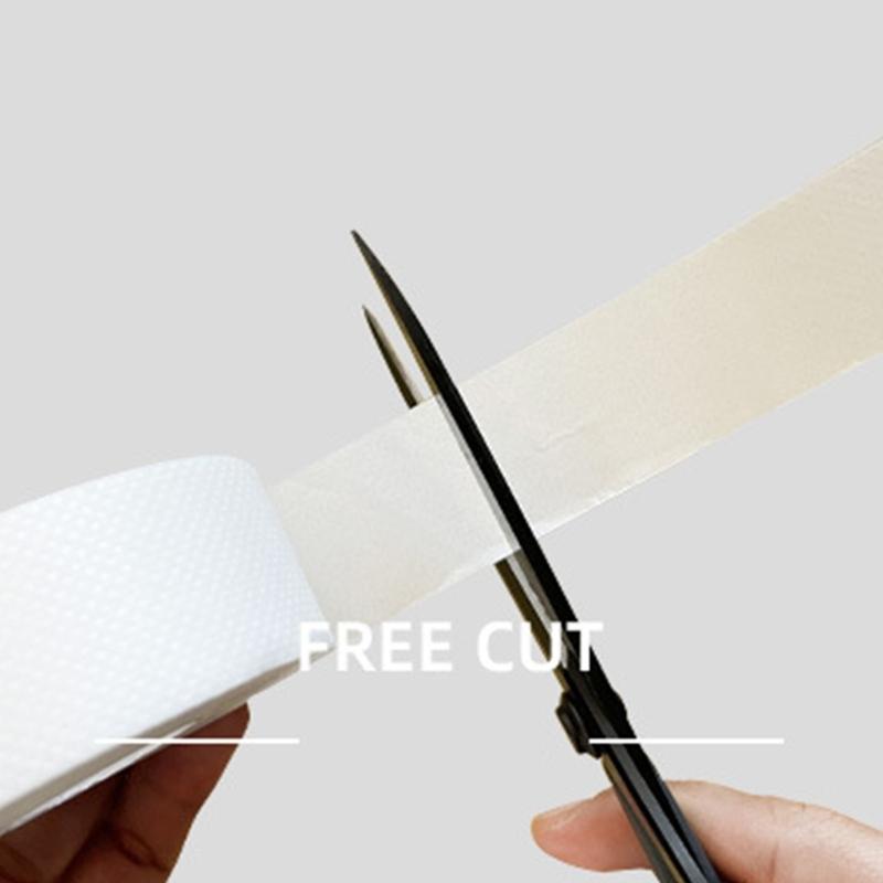 1 Roll Hat Sweat Liners Shirt Collar Sweat Protectors Non-Woven Fabric Self-Adhesive Invisible Breathable Sweat Pad