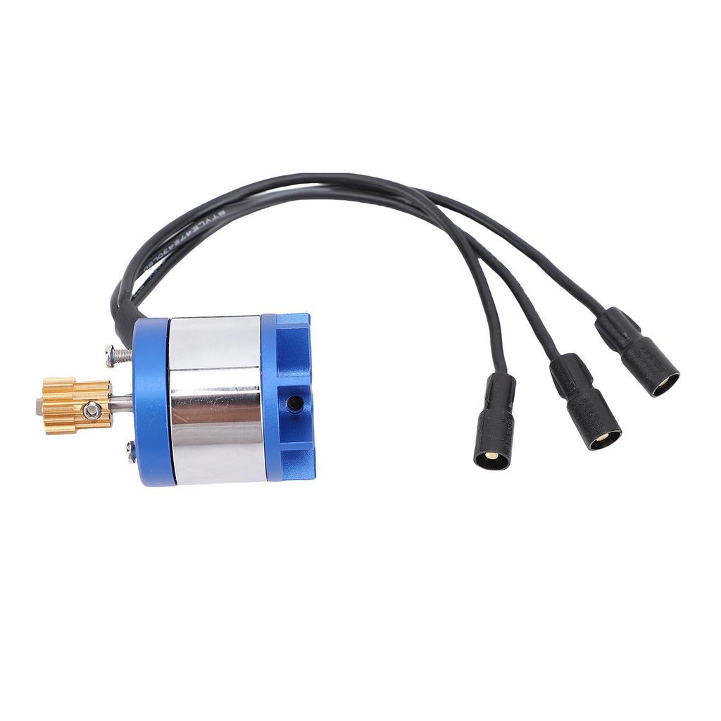RC Motor Replacement for MN128 RC Car Alloy Lightweight High Torsion Brushless Outrunner Motor