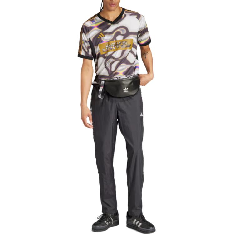 adidas Pride Tiro Pants Black Men Streetwear IV7375