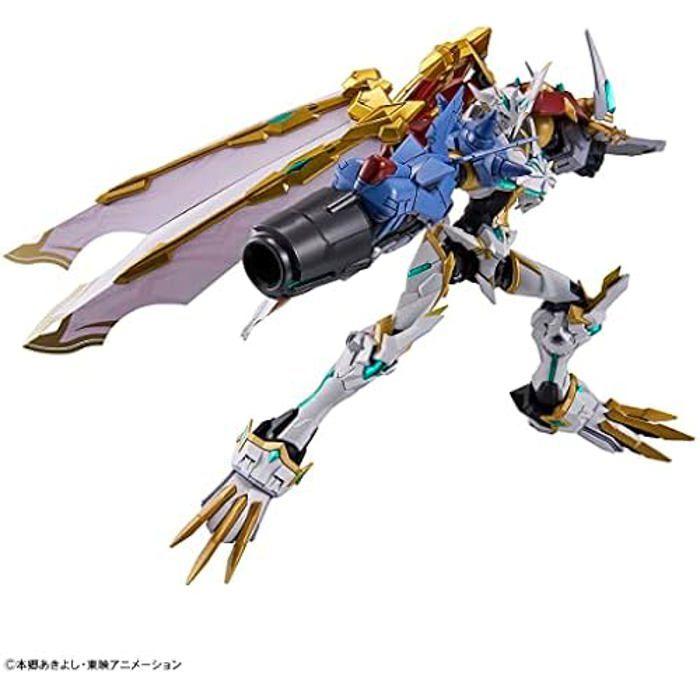 Model Kit - BANDAI SPIRITS - Omegamon Xantibody - Multicolore - Référence 2598416 - Pour 14 ans et plus