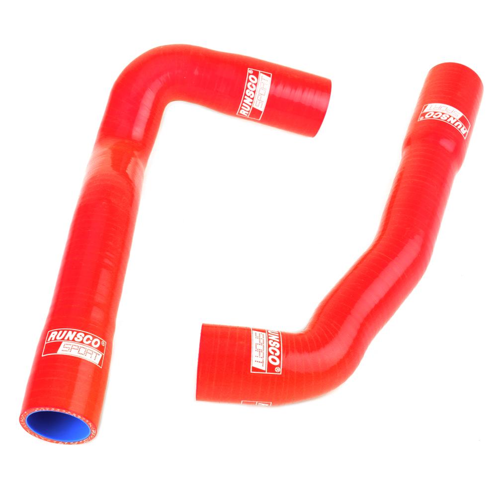 Silicone Coolant Radiator Hose Kit For For BMW E36 325 M3 92-99 Silicone Coolant Hose Blue Red Black 2PCs/Set 42mm красный