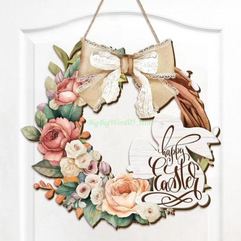 24TE Delicate Rabbit Ornament Perfect for Kids Easter Celebration Decors