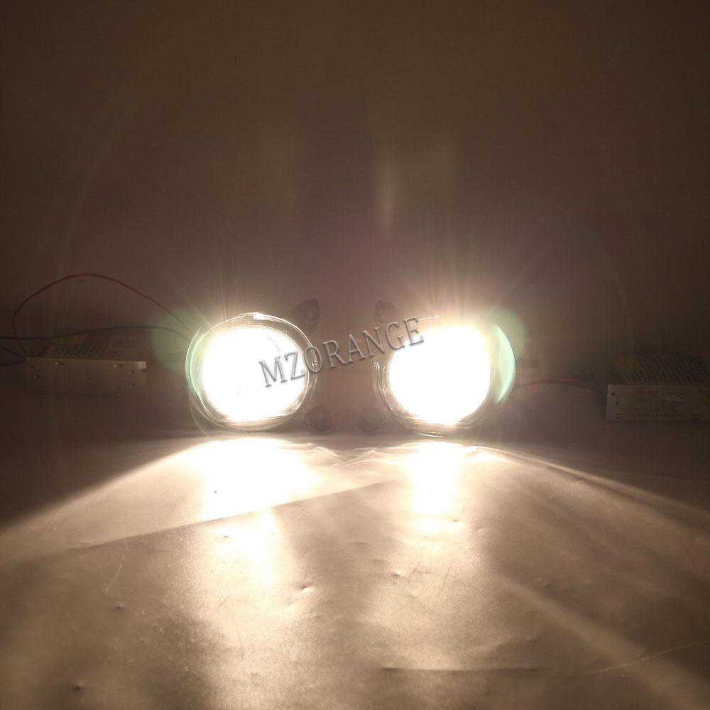 For Toyota Corolla 2004 2005 2006 2PCS Halogen led Fog Light Headlight Assembly European Version Parts With Bulb Car Accessories