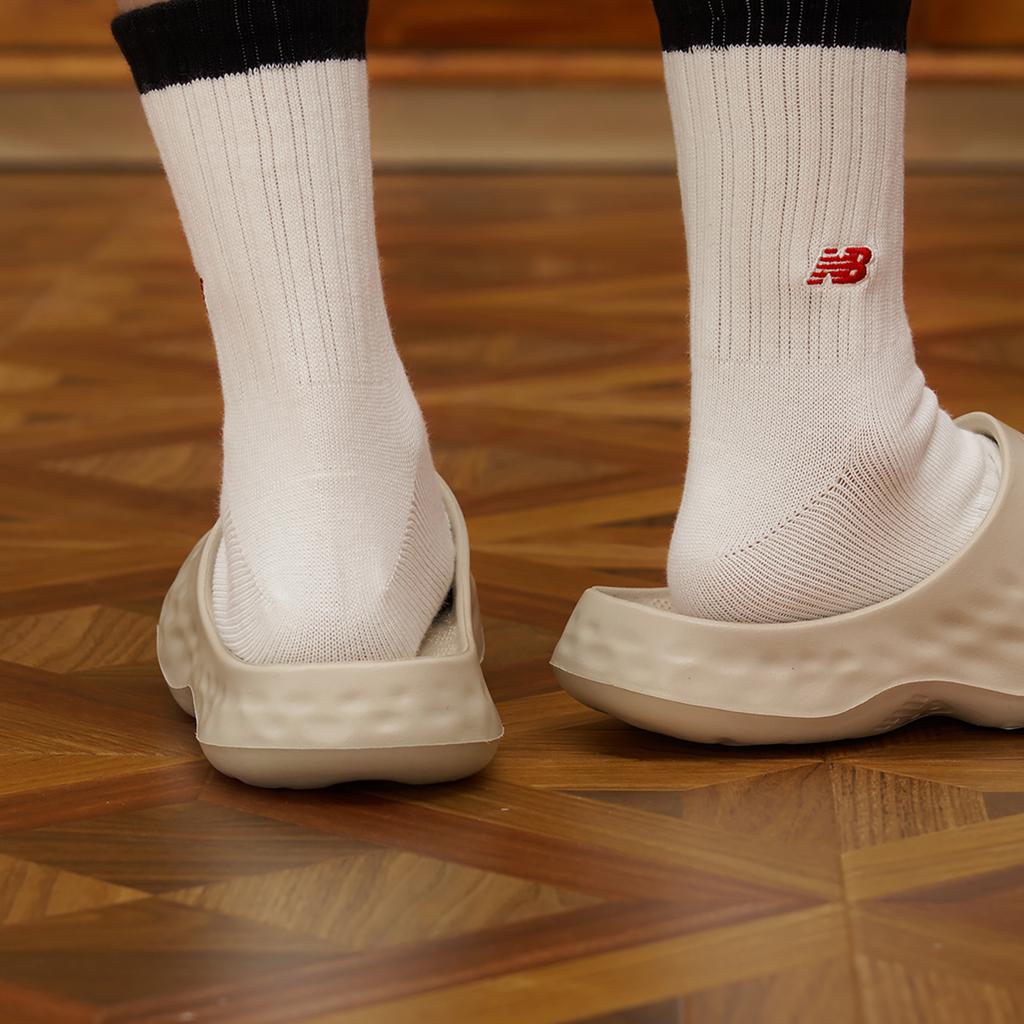 New Balance Fresh Foam Mrshn Slide 'Beige' Sneakers SUFHUPS3