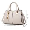PU Handbag Large Capacity Stylish Women Shoulder Handbag for Valentines Day Anniversaries Birthdays