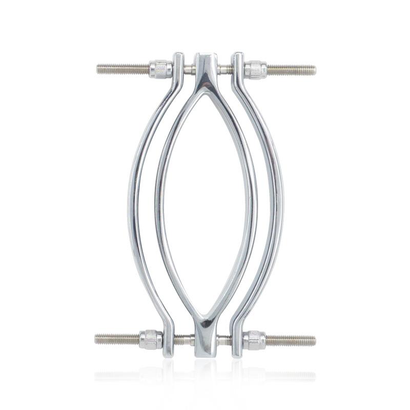 Erotic Toys Vagina Clitoris Stimulator Metal Labia Clip  Clamp 18 Adult Games G-spot Female masturbation Sex Toys For Women