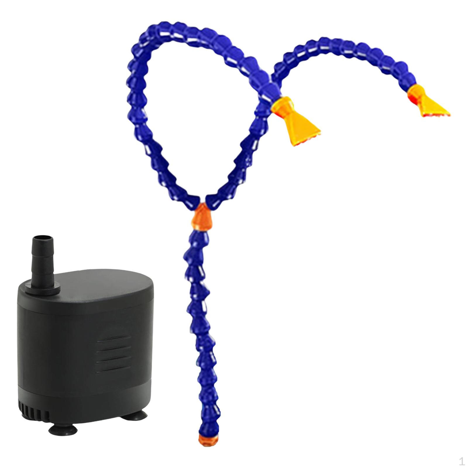 

Water Table Pump Accessories Educational with Hose for Kids Desk
