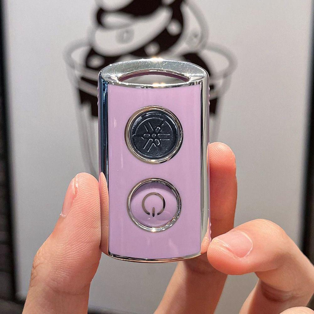 TPU Autoschlüsselhülle Weiche Schlüssel-Schutzhülle für Für Yamaha Nmax 2021/2024 NVX NVX155 XMAX XMAX300 QBIX AEROX NEU 2018 2019