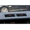 Chrome Style A/C Vent Outlet Paddle Trim Strip ABS Fit for Land Rover Range Rover 2007 2008 2009 2010 2011 2012