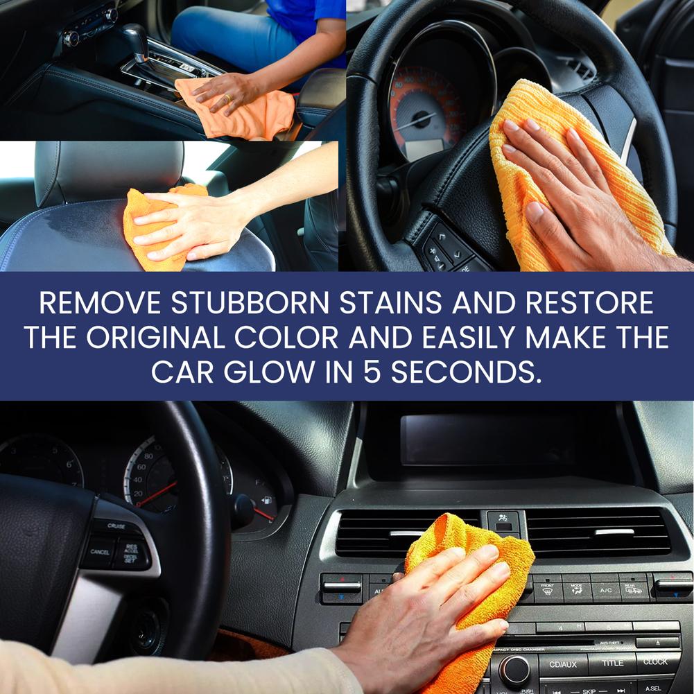 100/30ml Leather & Upholstery Cleaner Cleaning Agent Auto Car Interior Cleaning Tools Home Cleaner Car Cleaning Maintenance