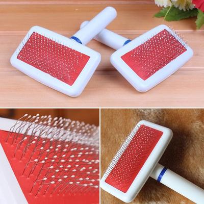 Pet Hair Tool Grooming Brush Comb For Dogs Cats