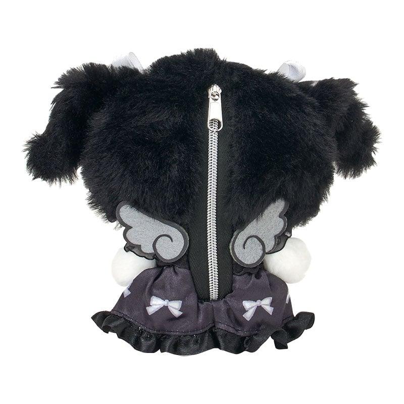 Sanrio KUROMI Fluffy Plush Pouch ( KUROMI in the Moonlight ) Japan NEW