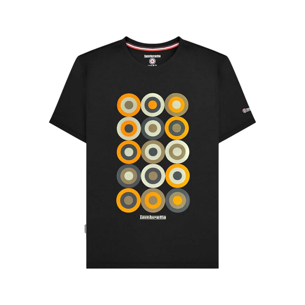 Lambretta Mens Mod Target T-Shirt