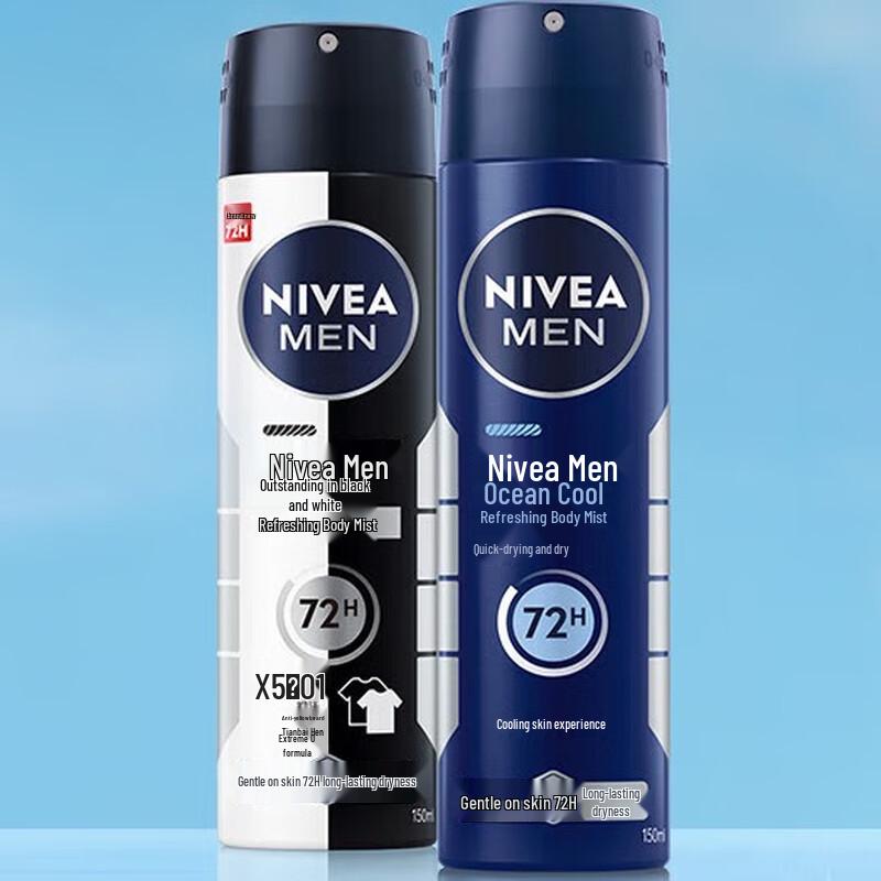 NIVEA Men s Ocean Cool Antiperspirant Spray