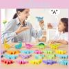 Animal Alphabet Wooden Blocks Educational Puzzle Toy Preschool Skill Development