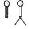 Multi-Functional Climbing Buckle Tripod Phone Holder for Portable Photography and Outdoor Live Broadcasts
