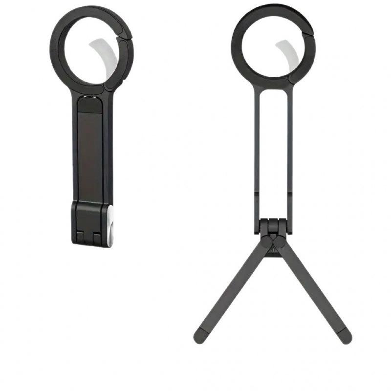 Multi-Functional Climbing Buckle Tripod Phone Holder for Portable Photography and Outdoor Live Broadcasts