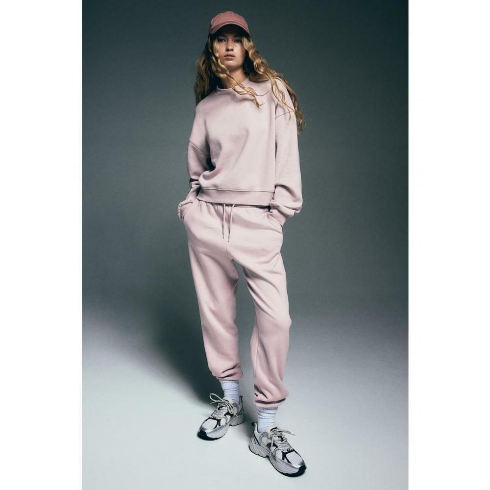 

H&M толстовка светло-розовая 1143405018