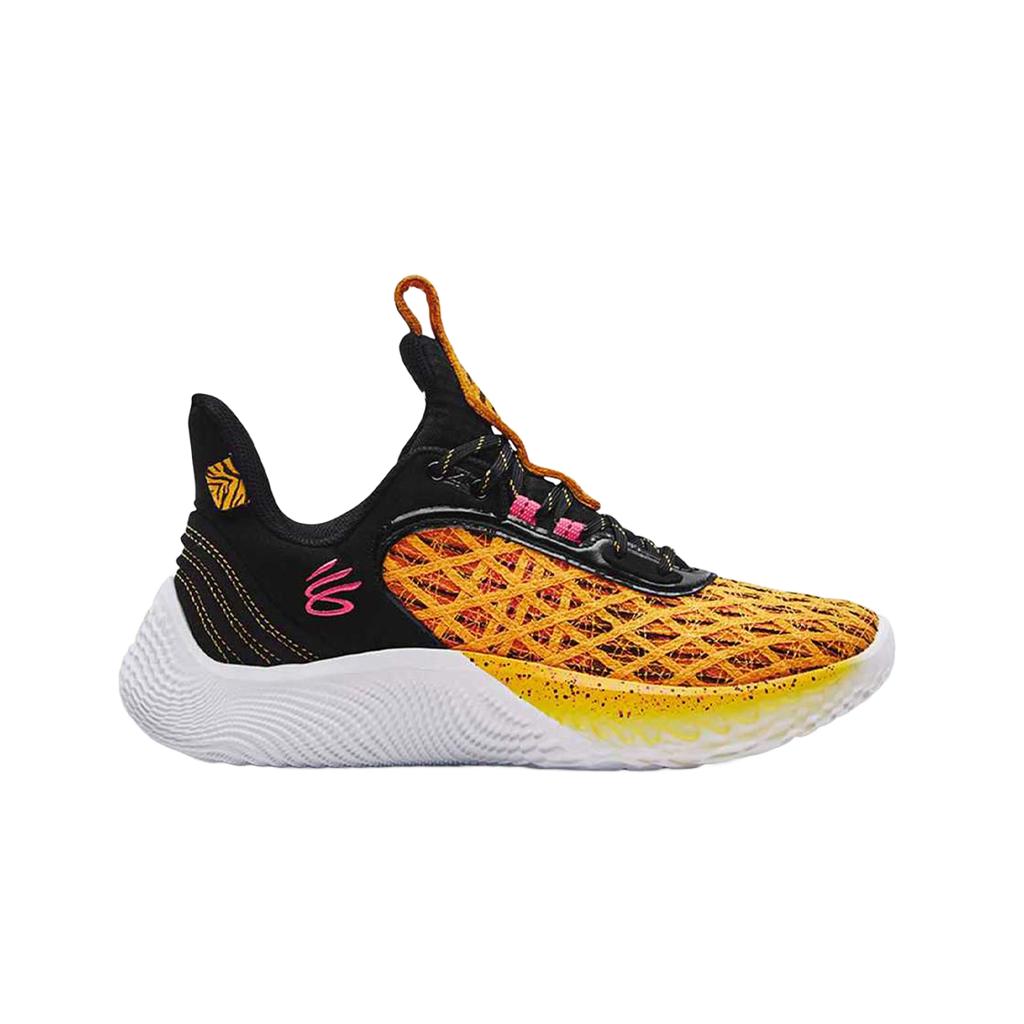 Under Armour Curry Flow 9 Black Yellow