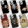 Wild Boar Phone Case For iPhone 17 Air 16 16e 15 14 Plus 11 12 13 Pro Max Soft Bumper Shell Cover Coque