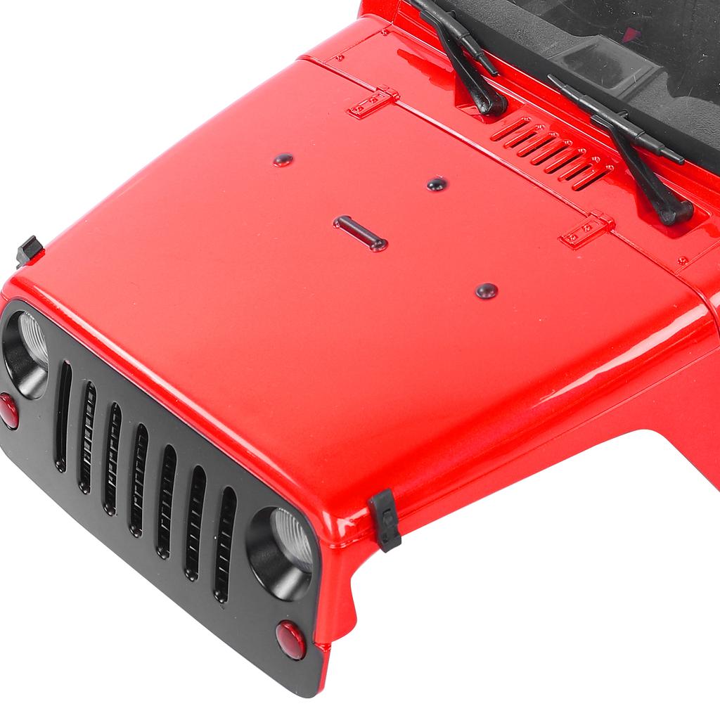 313mm Wheelbase Open Car Body Accessory Fit for SCX10 90046 1Celsius10 RC Car Model