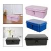 Iron Storage Box Note Organizer Empty Box Metal Case for Stamp Candles Stationery